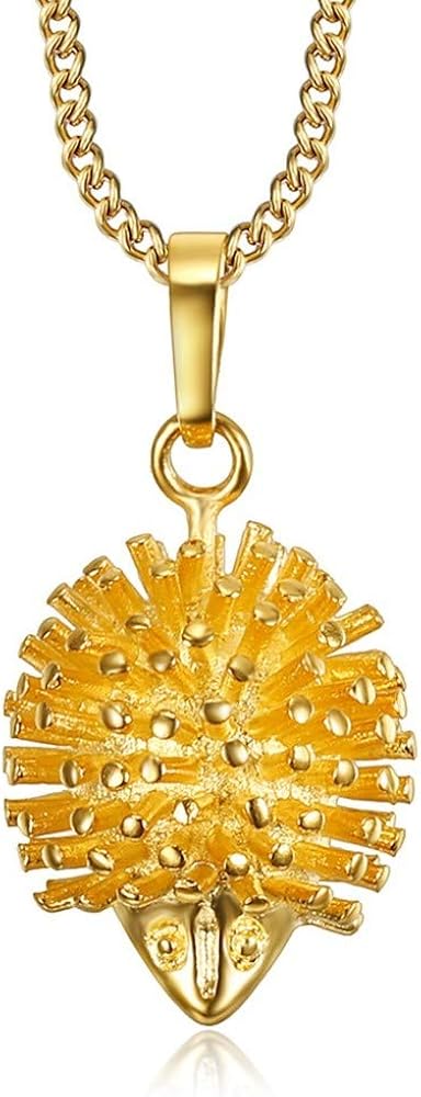Collier chaîne 18 pendentif pour femme en or 10k & diamants de 4