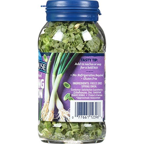 Litehouse FreezeDried Herb Pantry Staple (Garlic, Jalapeno, Spring