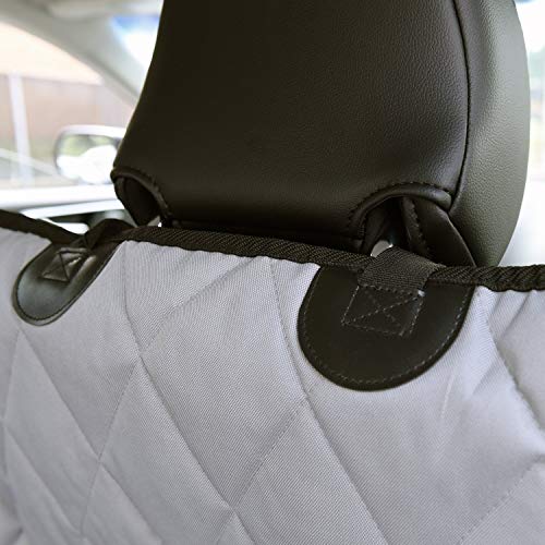 Cargo Liner For SUV's and Cars, Waterproof Material, non Slip Backing, With Side Walls Protectors, Extra Bumper Flap Protector, Large Size - Universal Fit (Certified Refurbished)