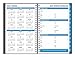 Blue Sky 2016-2017 Academic Year Weekly & Monthly Planner, Wire-O Binding, 5