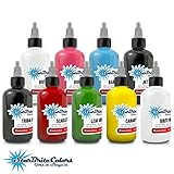 Starbrite Colors Starter Set 9 Colors 1/2oz Tattoo Ink Kit