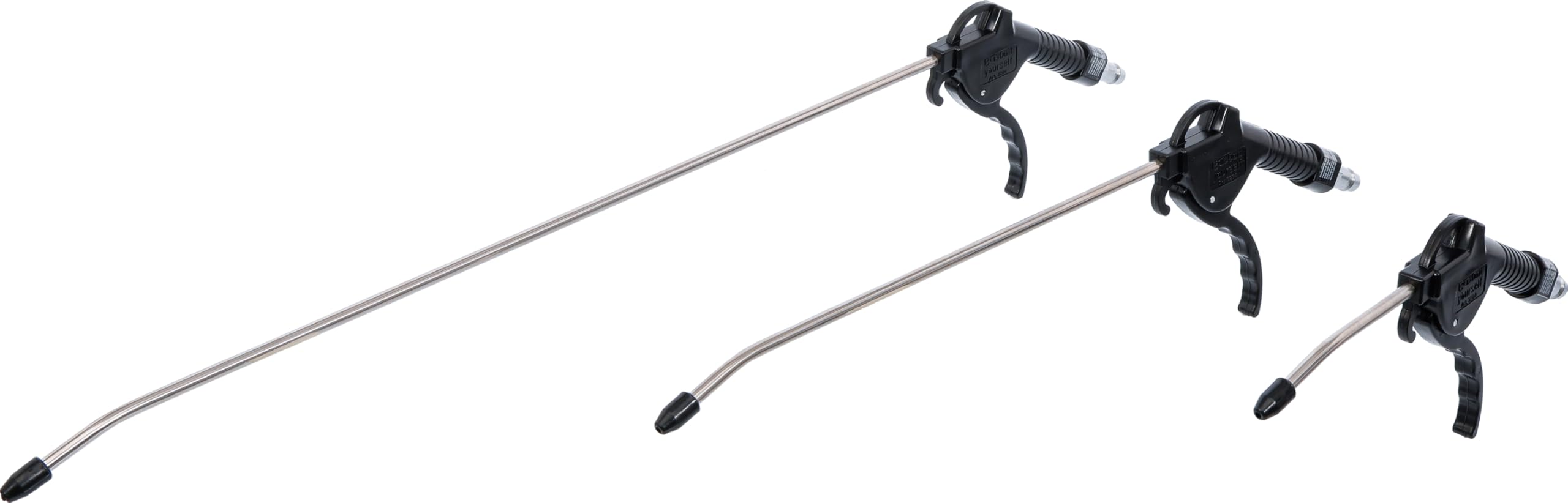 BGS Diy 3294 | Air Blow Gun Set | 110 / 300 / 500 mm | 3 pcs.