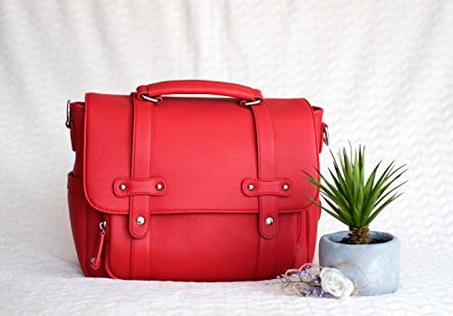 Lei Momi Bags Alice Camera Bag Cherry Red