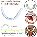 Inverlee Comfort Fit Flex Cosmetic Teeth Denture Teeth Top Cosmetic Veneer (1PC-Glue)