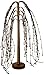 CWI Gifts Weeping Willow Tree, 14-Inch, Burgundy
