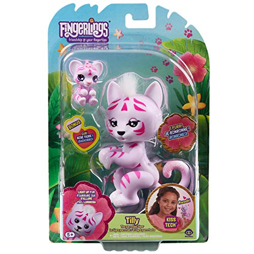 6 WowWee+Fingerlings+Light+Up+Baby+Tiger