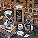 Top Shelf Engagement Wish Jar With 100 Tickets, Pen, and Decorative Lid