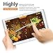 IVSO Acer Iconia Tab 10 (B3-A40) Tempered-Glass Screen Protector with [Crystal Clearity] [Scratch-Resistant] [No-Bubble Easy Installation] Acer Iconia Tab 10 (B3-A40) Tablet(1pcs)