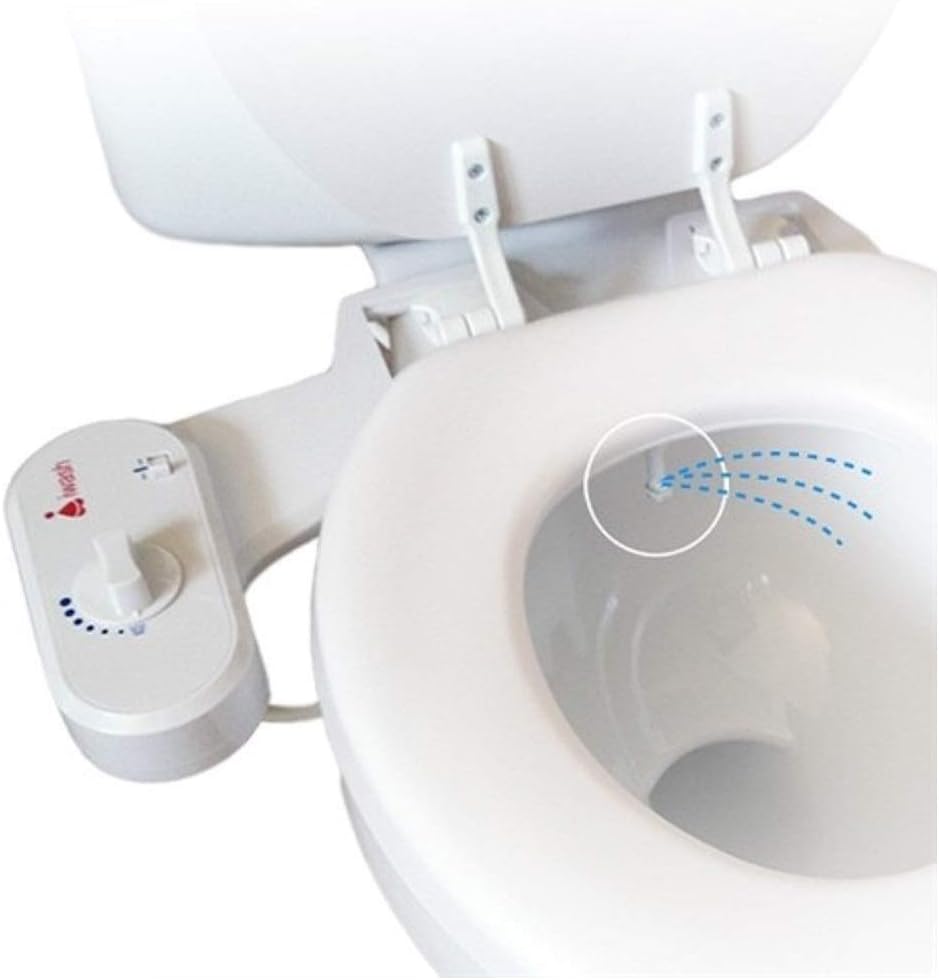 Toilet Iwash Bidet, Cold water Bidet with 3 Months Warranty(Same Day Dispatch , You Will Receive 1 To 4 Days Times.)