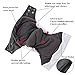 Baby Nappy Bamboo Charcoal Cloth AIO Diapers, Sewn in Insert Double Gussets