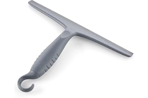 Full Circle Clean Ocean Squeegee - Shower, Glass, Window, Tile, Windshield - Streak-Free Finish