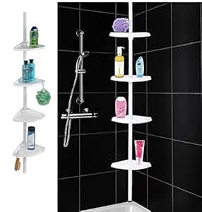 estantes de plastico para ba�o