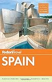 Front cover for the book Fodor's Spain by Fodor's