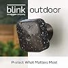 Blink Outdoor – wireless, weather-resistant HD security camera, two-year battery life, motion detection, set up in…