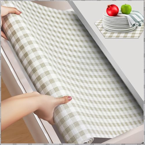 Beautysaid Shelf and Drawer Liner for Kitchen