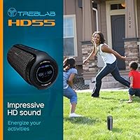 treblab hd55 best bass speaker