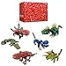Marian Jurassic World Figures - Dinosaur Toys - Building Blocks, 6 PCS