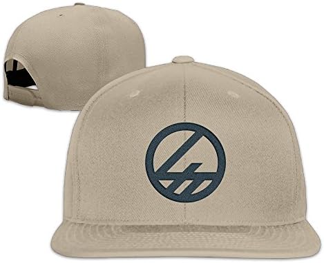 LIONPOKE English Lewis Hamilton Racing Driver Champion Adjustable Snapback Flat Hats Caps Natural