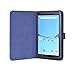 wisers DigiLand DL718M, DL721-RB 7-inch Tablet case/Cover, Dark Blue (Navy)