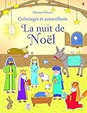 La Nativite - Coloriages Et Autocollants by