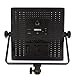 StudioPRO (Set of 3) Dimmable 600 LED 5600K Daylight Light Panel for Photography Video & Film Production - Continuous S-600DN LED Lighting Kit Includes Barndoors, Boom Arm and Light Stand Kit