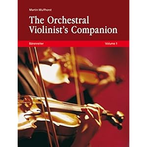 The Orchestral Violinist’s Companion, Volume 1 + 2