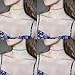 Paxcoo 20Pcs Black Tattoo Choker Necklaces Cute Neck Chockers for Women Teen Gilrs