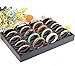 Funi Zebratown 40 Slots Grid Bangle Storage Display Box Tray Jewelry Organizer Holder Case