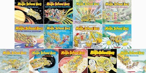 Amazon.com: The Magic School Bus Chapter Book (20 Book Set
