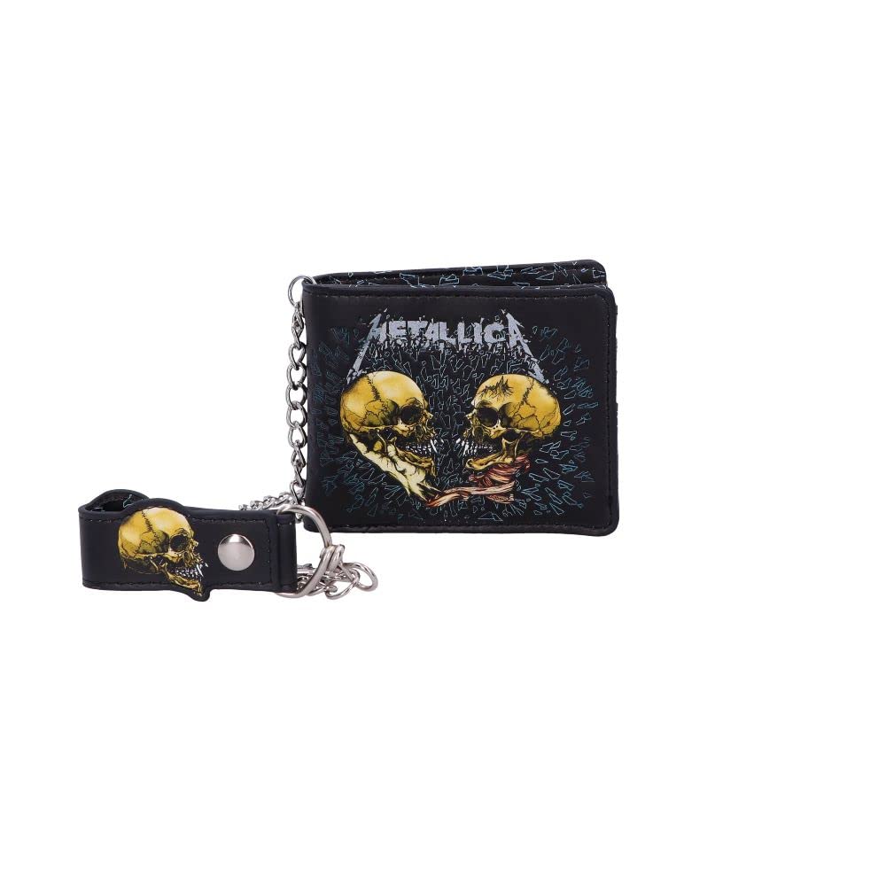 Nemesis Now Officially Licensed Metallica Sad But True Wallet — image 1