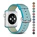 Pantheon Woven Nylon Replacement Band for the Apple Watch by, Women’s or Men’s, Strap fits the 38mm or 42mm for Apple iWatch 1, 2, 3 and Nike edition