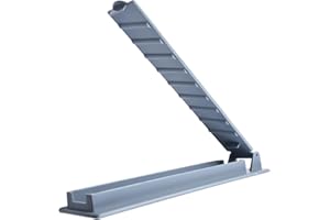 AirheadStorm Long Kebab Maker, Openable Manual Skewer Press for Home & Outdoor Barbecue, Reusable ABS Grill Tool, 29 x 7.5 x 