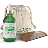 Hair Growth Lemongrass-Rosemary Lab Formulated Botanical Hair Recovery System Anti-DHT/Alopecia Organic 4 Oz