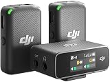 DJI Mic Wireless Lavalier System 2 Transmitters 1 Receiver Case 250m Range view 4