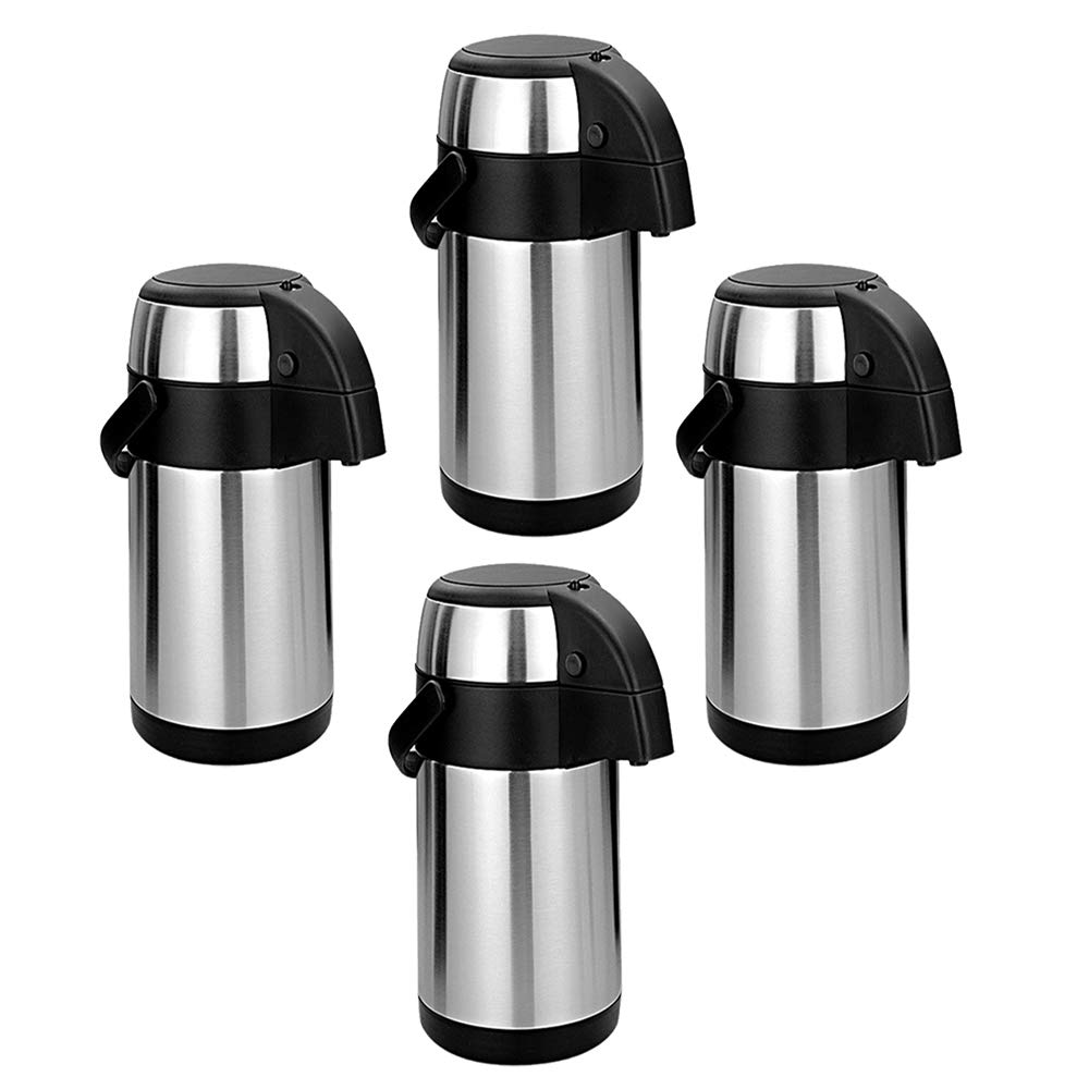 pump action thermos flask