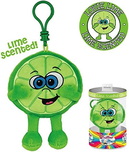Whiffer Sniffers Louie Lime Scented Backpack Clip