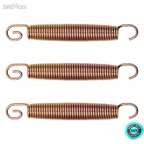 SKEMiDEX 20 PCS 7" Trampoline Springs Heavy-Duty Galvanized Steel Replacement Set Kit This Springs Are Fit For Trampoline. You Can Use It To Assemble Your Trampoline. When Your Trampoline Miss