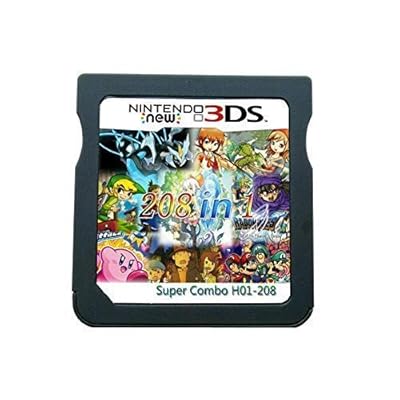 208 in Game Cartridge for Nintendo DS/3DS Nigeria Ubuy