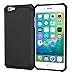 iPhone 6s Plus Case, iPhone 6 Plus Case, rooCASE Exec Tough PRO Rugged Shockproof Heavy Duty Case for Apple iPhone 6 Plus/6s Plus, Black
