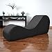 Liberator Kama Sutra Sex Chair Sensual Chaise – Black Micro-Velvetthumb 2