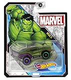 Hot Wheels Character Cars Marvel Hulk