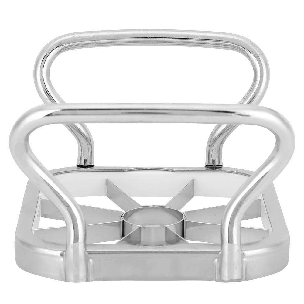 Potato Chipper-Stainless Steel 5in 1 Potato Chopper Cutter Fruit Chip Cutter French Fry Tool Effort-saving Kitchen Gadgets