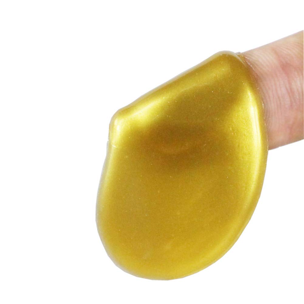 Adofect 30 Pairs 24K Gold Collagen Eye Mask, Crystal Power Gel Collagen Eye Patches, Great For Anti Aging, Dark Circles & Puffiness : Beauty