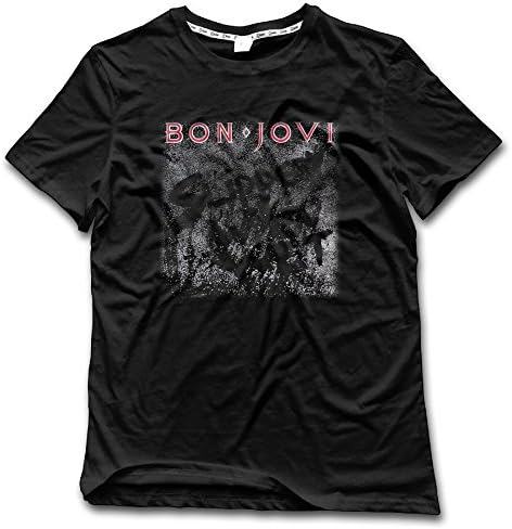 TylerKirki Bon Jovi Slippery When Wet Cool Mens T Shirts