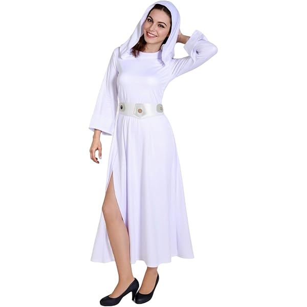 Amazon.com: Howenlthy Adult Princess Leia Wedding Dress Suit Leia Halloween  Cosplay Costume Green Dress Robe Outfit Headwear Set (Green, 3X-Large) :  Clothing, Shoes & Jewelry