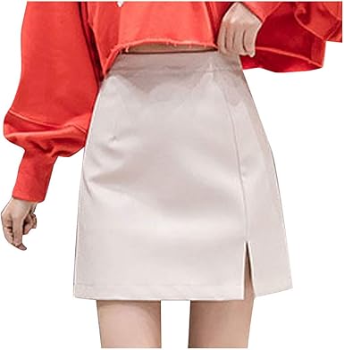 amazon high waisted skirt