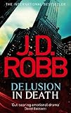 Front cover for the book Delusion In Death by J. D. Robb