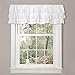 NA Linens and More Gorgeous Elegant Valance Shabby Chic Style Single Curtain, 48