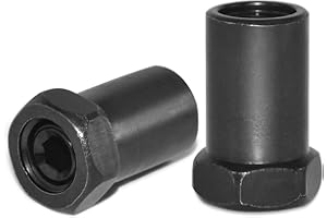 EPChunMi 16PCS Poly Locks for Roller Rocker Arms 3/8 Stud Fits most aluminum rocker arms.