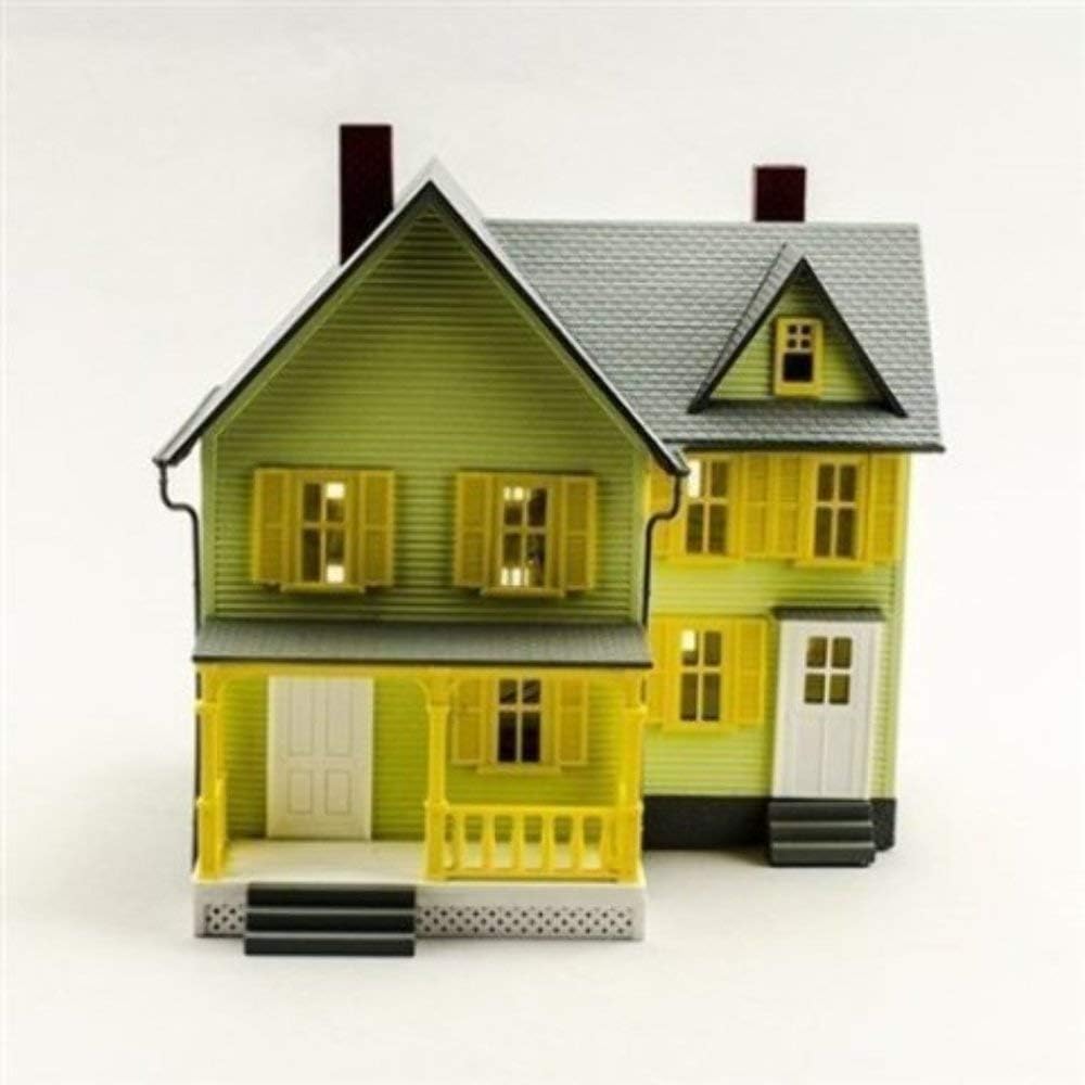 model power o scale buildings